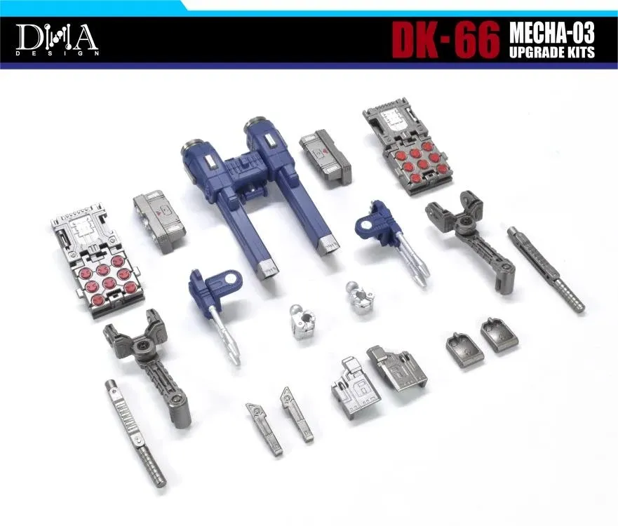DK-66 for Transformers Optimus Prime Type MFS-3 Synergenex