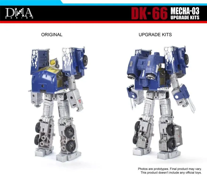 DK-66 for Transformers Optimus Prime Type MFS-3 Synergenex Series