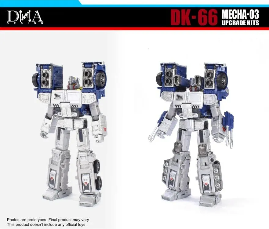 DK-66 for Transformers Optimus Prime Type MFS-3 Synergenex Series