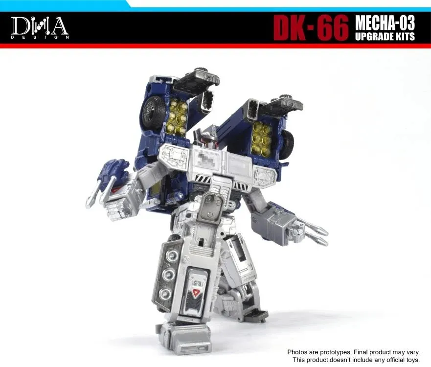 DK-66 for Transformers Optimus Prime Type MFS-3 Synergenex