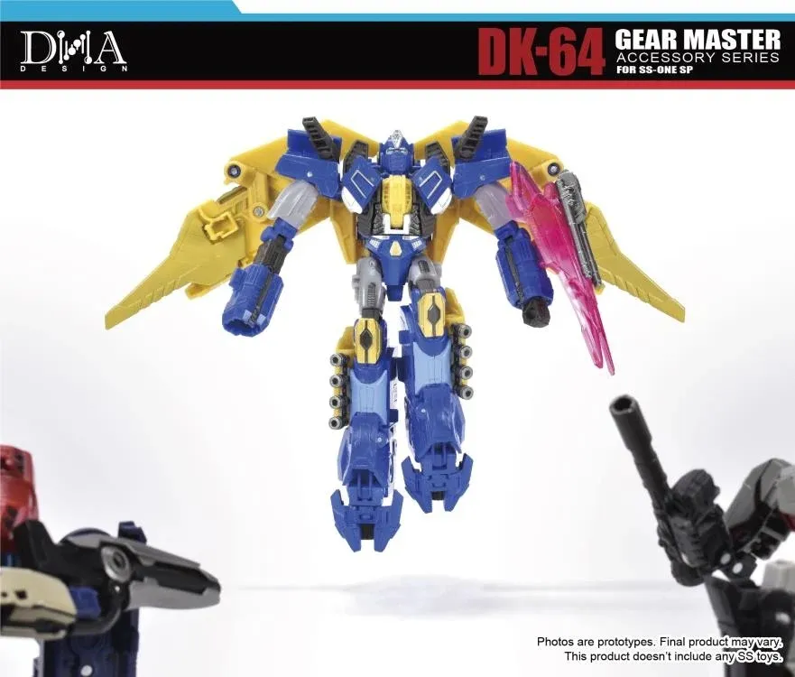 DK-64 Upgrade Kit for Transformers One SS Voyager Class Sentinel