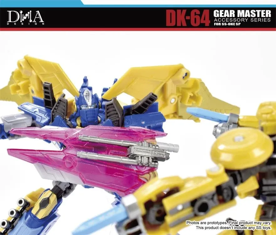 DK-64 Upgrade Kit for Transformers One SS Voyager Class Sentinel