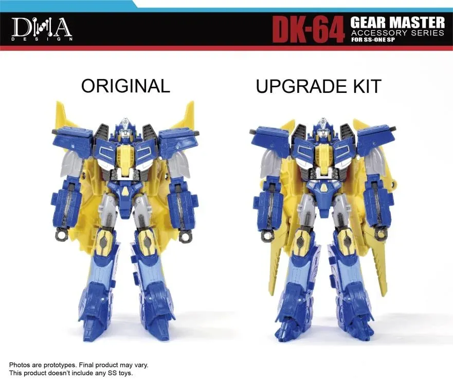 DK-64 Upgrade Kit for Transformers One SS Voyager Class Sentinel
