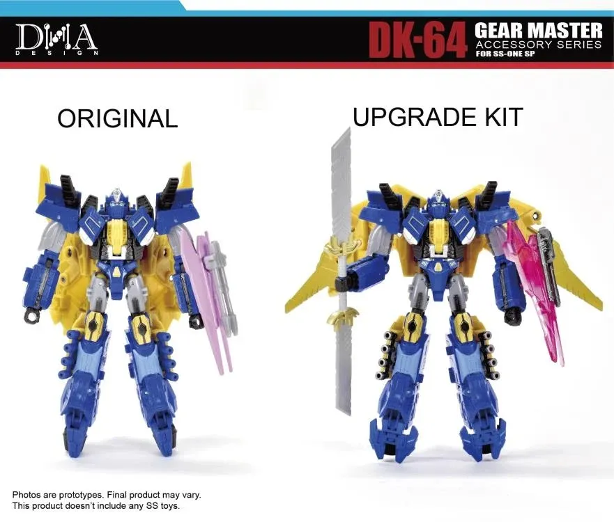 DK-64 Upgrade Kit for Transformers One SS Voyager Class Sentinel