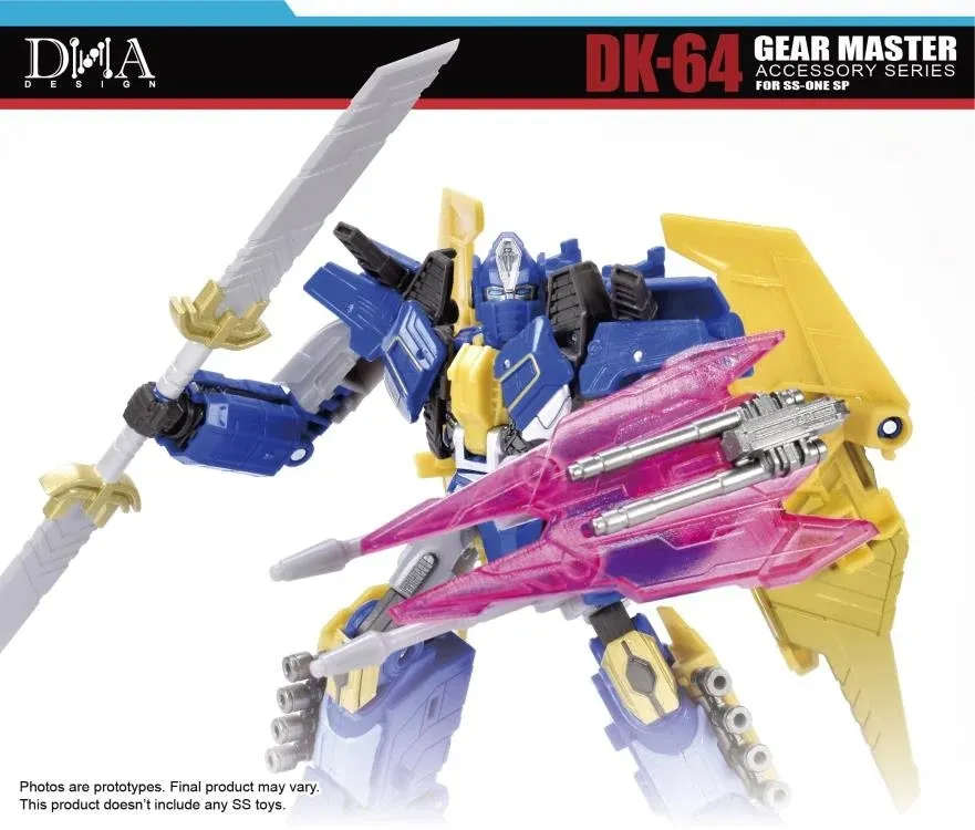 DK-64 Upgrade Kit for Transformers One SS Voyager Class Sentinel