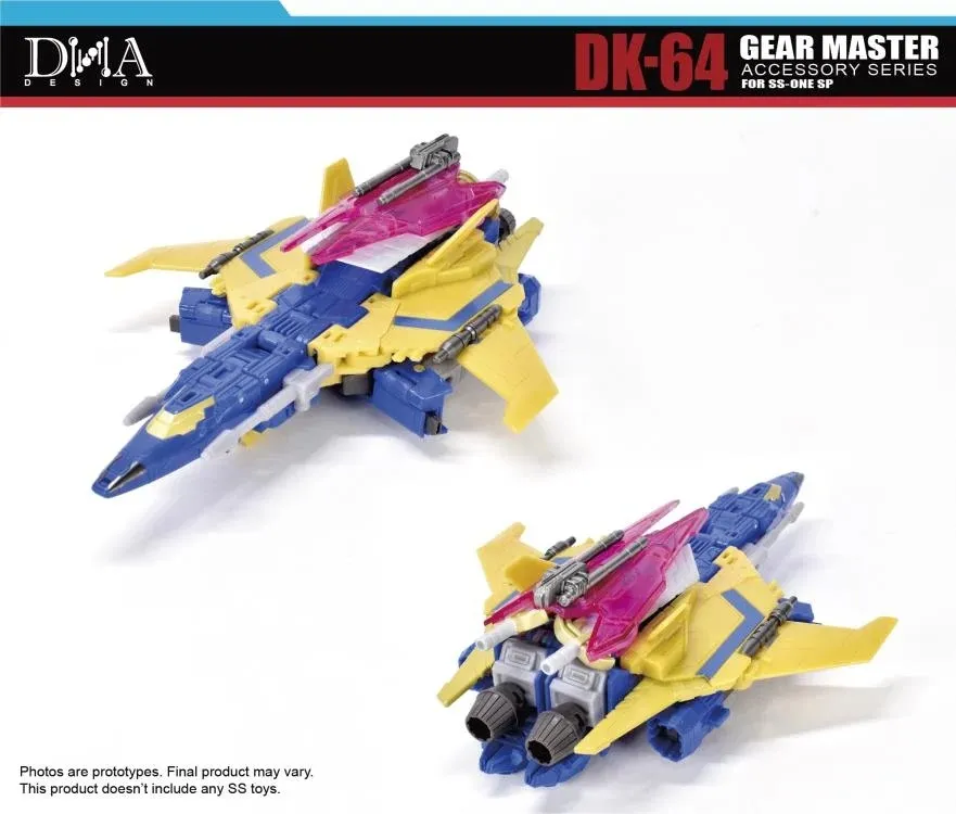 DK-64 Upgrade Kit for Transformers One SS Voyager Class Sentinel