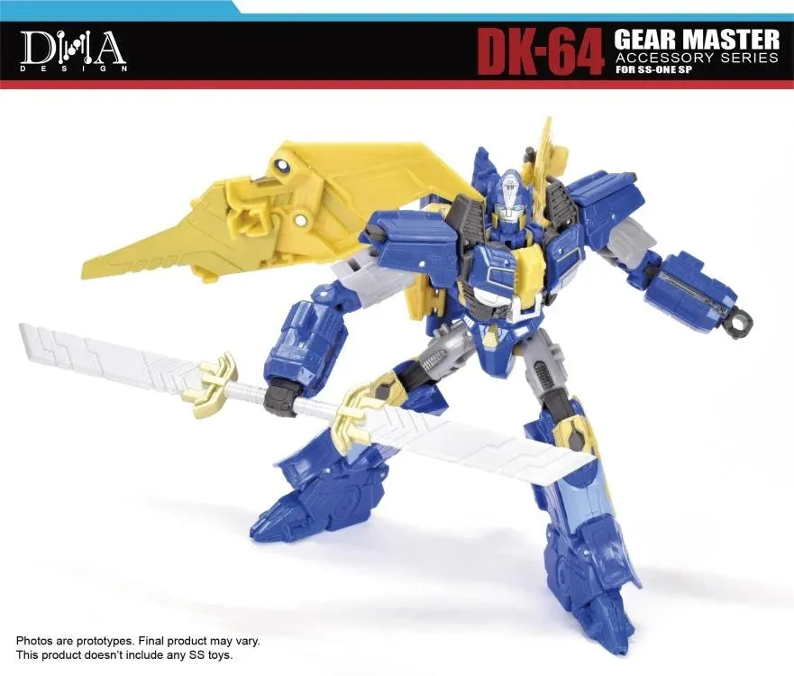 DK-64 Upgrade Kit for Transformers One SS Voyager Class Sentinel