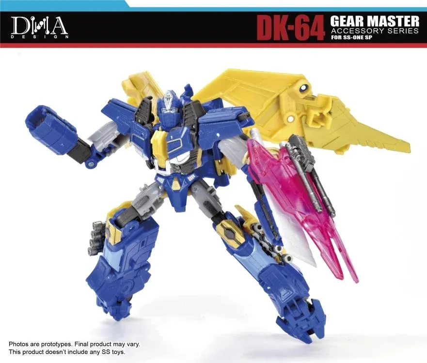 DK-64 Upgrade Kit for Transformers One SS Voyager Class Sentinel