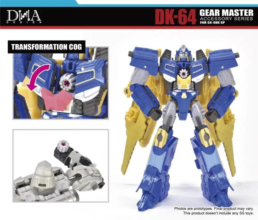 DK-64 Upgrade Kit for Transformers One SS Voyager Class Sentinel