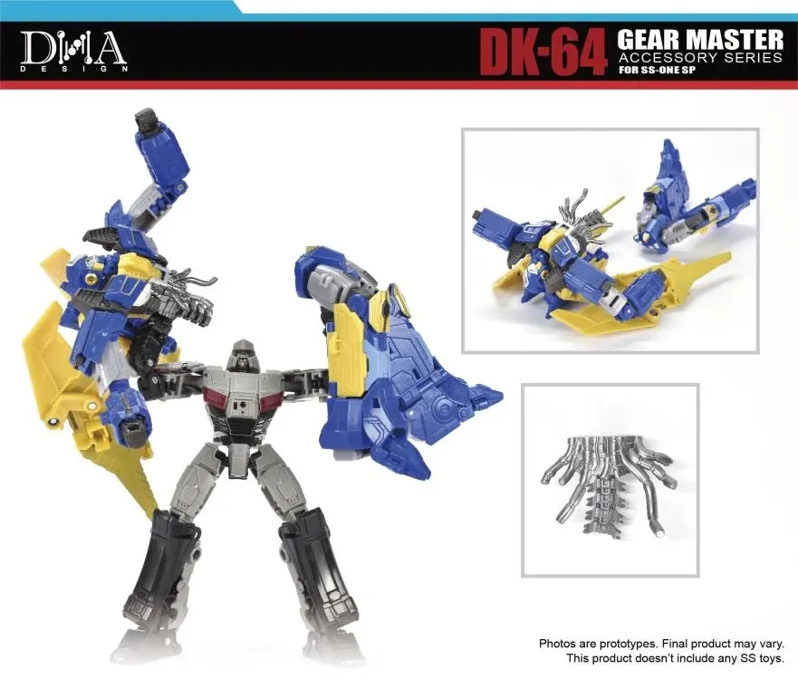 DK-64 Upgrade Kit for Transformers One SS Voyager Class Sentinel