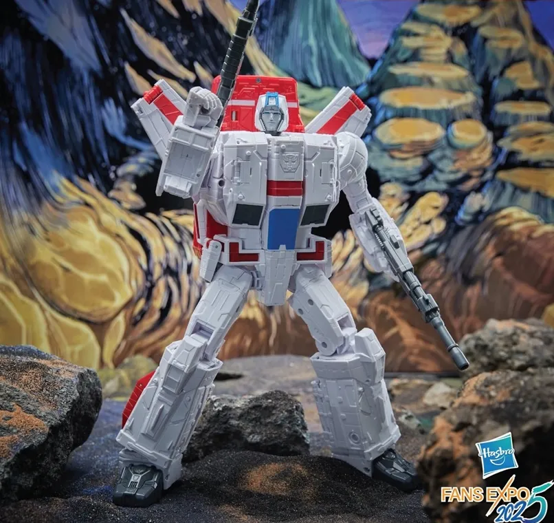 Jetfire Commander Class Set of 3 SDCC 2025 Exclusive | Transformers Void Rivals