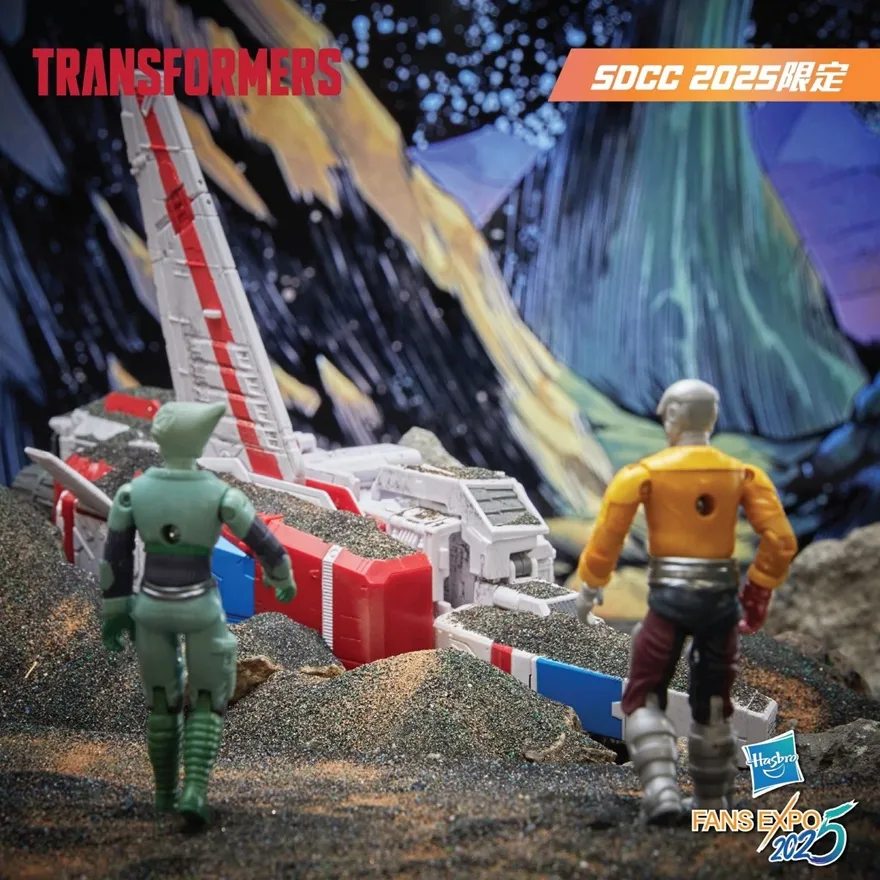 Jetfire Commander Class Set of 3 SDCC 2025 Exclusive