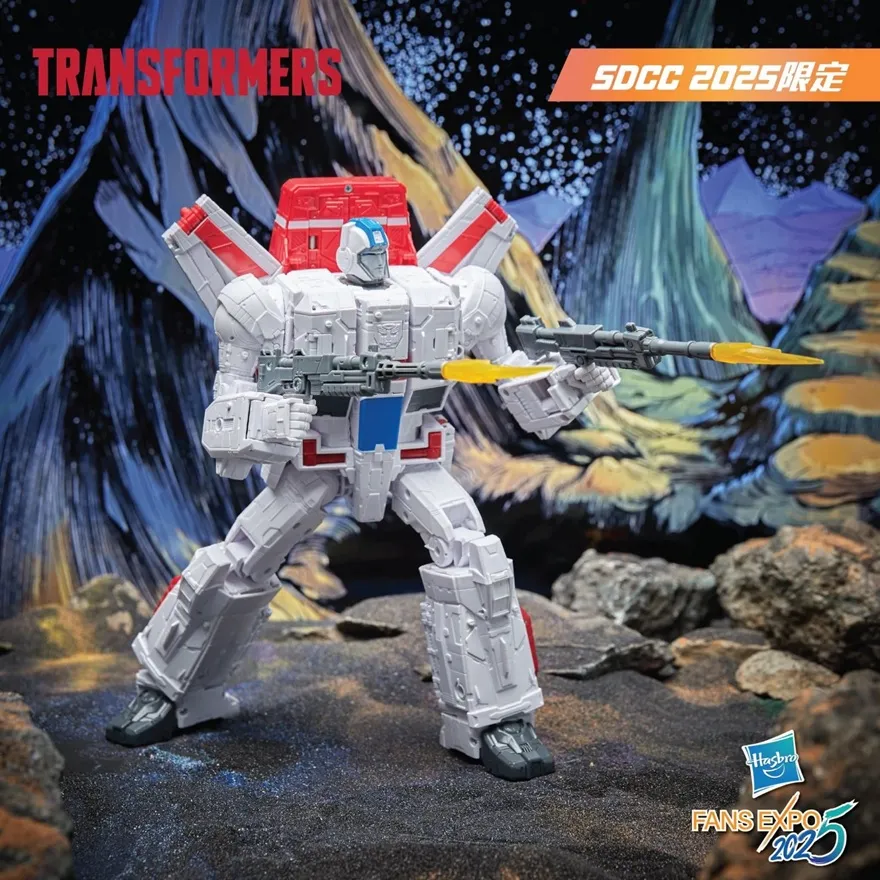Jetfire Commander Class Set of 3 SDCC 2025 Exclusive