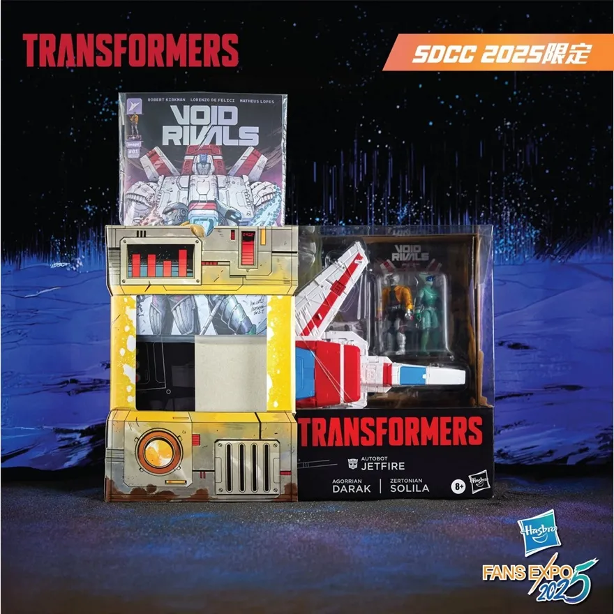 マジック大戦祭2025 コレクタブルセット　コレクターブースター抜き Jetfire Commander Class Set of 3 SDCC 2025 Exclusive