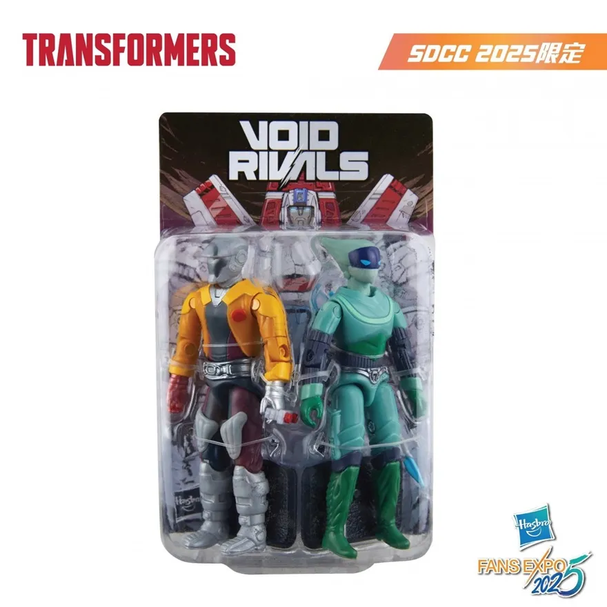Jetfire Commander Class Set of 3 SDCC 2025 Exclusive