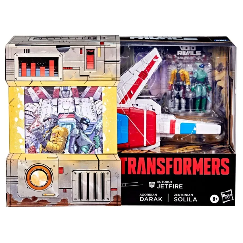 Jetfire Commander Class Set of 3 SDCC 2025 Exclusive