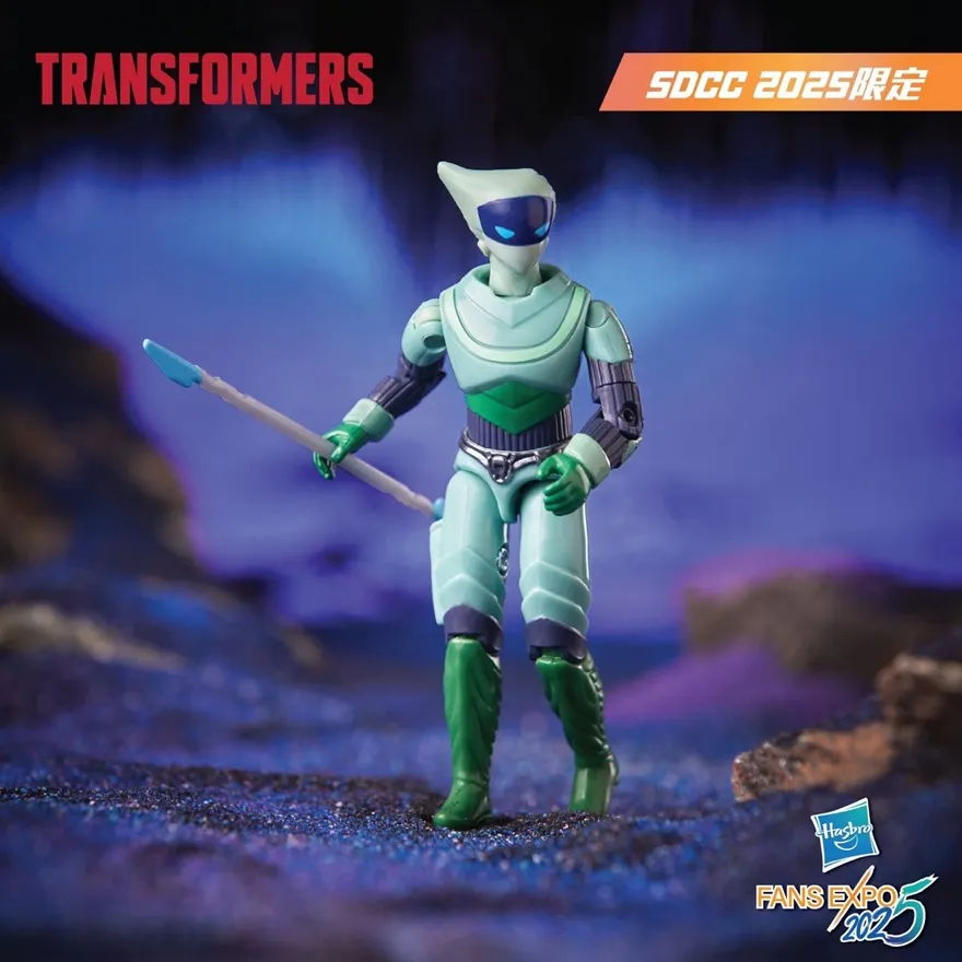 Jetfire Commander Class Set of 3 SDCC 2025 Exclusive