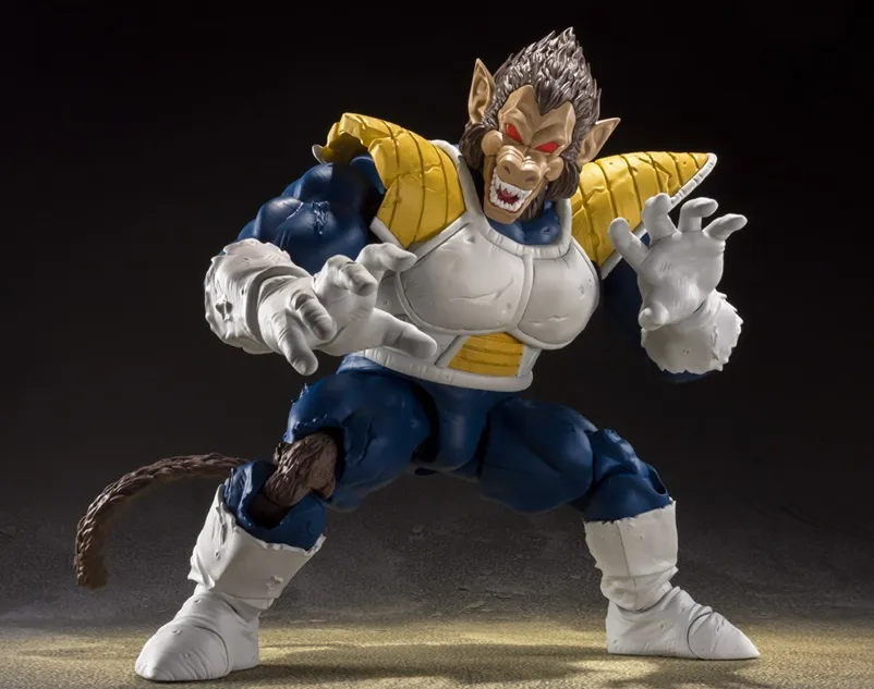 Great Ape Vegeta SDCC 2025 Exclusive S.H. Figuarts | Bandai Tamashii Nations | Dragon Ball Z