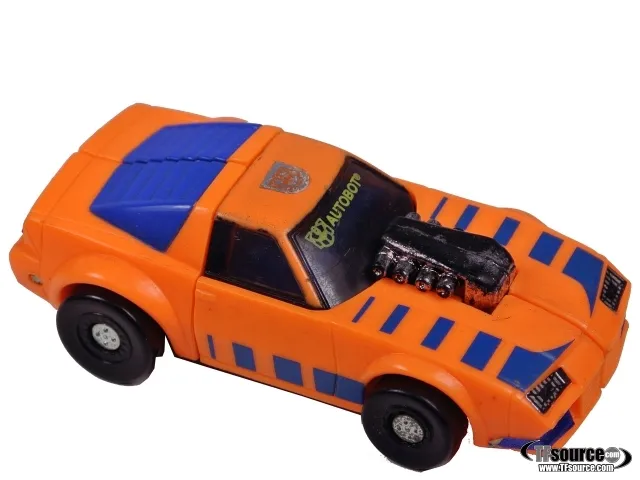 Go-Bot Windbreaker | Vintage Transformers G2