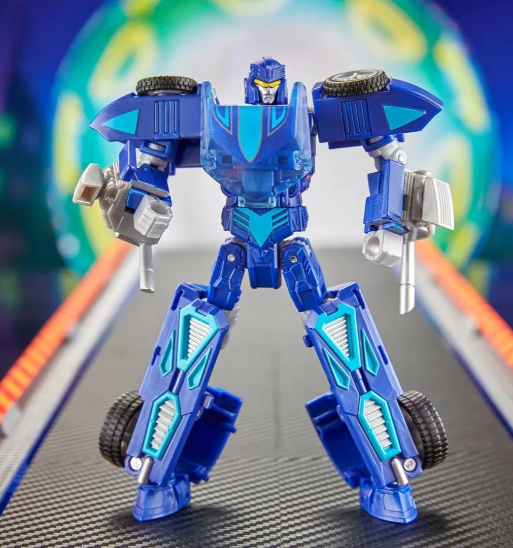 Twin Mill Deluxe Class | Transformers x Hot Wheels | Transformers Collaborative