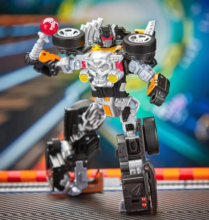 Bone Shaker Deluxe Class | Transformers x Hot Wheels | Transformers Collaborative