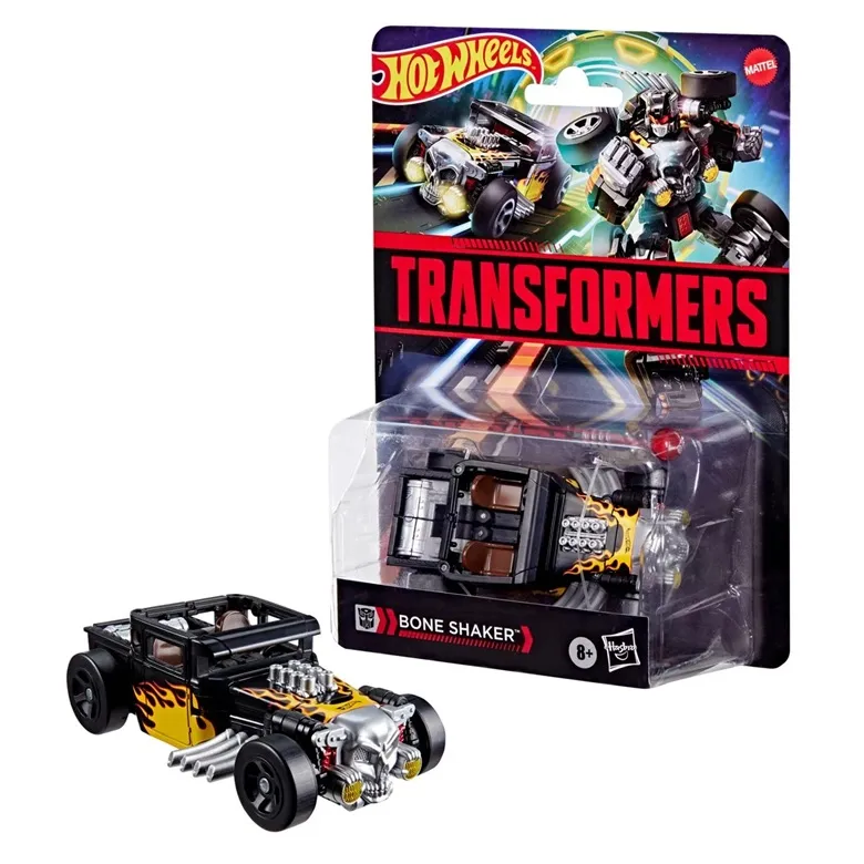 Bone Shaker Deluxe Class | Transformers x Hot Wheels