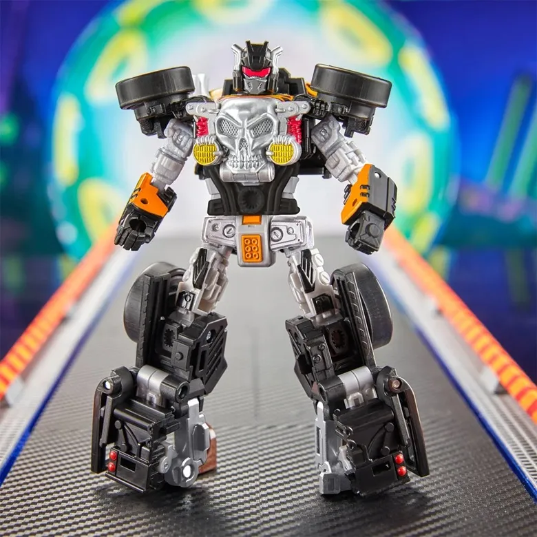 Bone Shaker Deluxe Class | Transformers x Hot Wheels