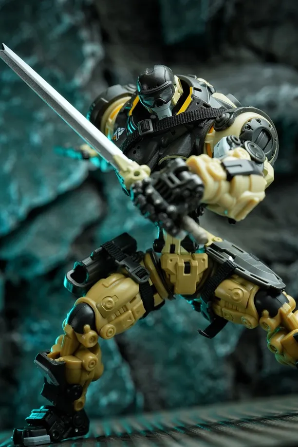 AMW-01 Python Apollo 1/12 Scale Figure Astrobotix Series