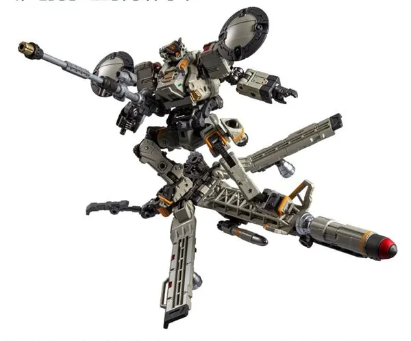 TM-37 Tactical Mover Hawk Versaulter / OU (Cosmo Squadron Version) | Diaclone Reboot