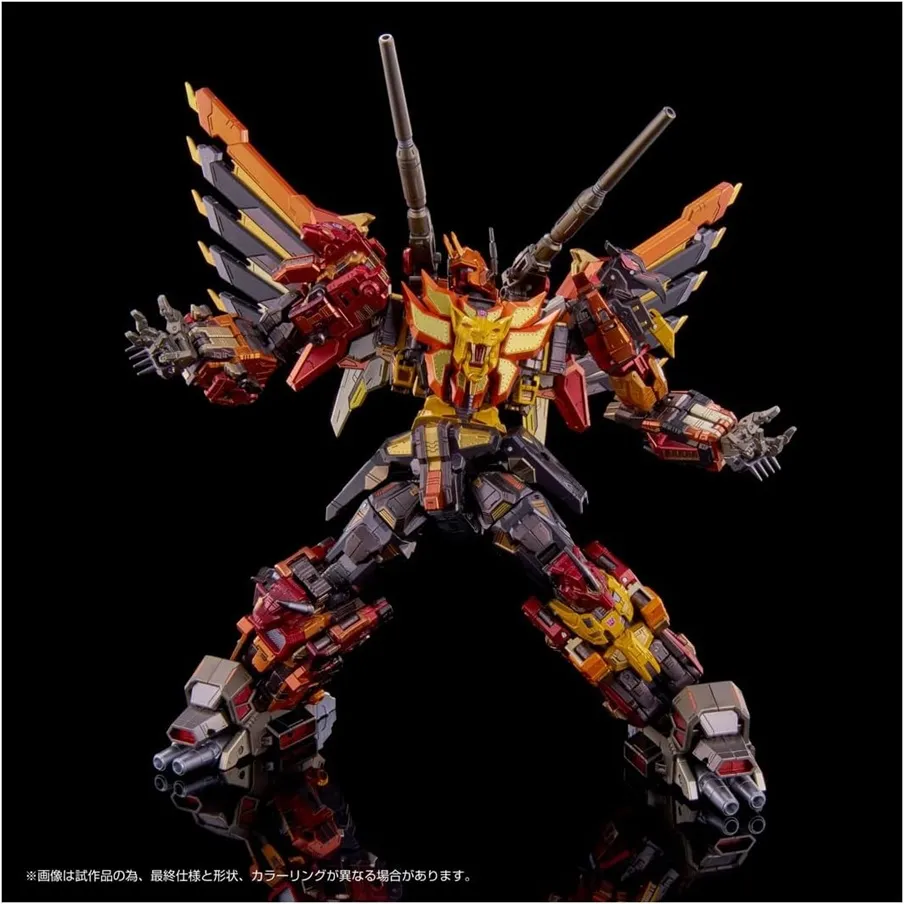 AMT-02 Predaking T-Spark | Transformers Adamas Machina