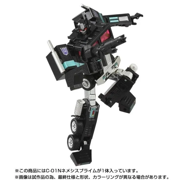 C-01N Nemesis Prime | Transformers Missing Link | Takara Tomy