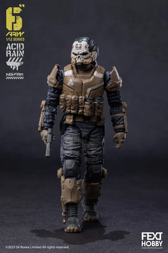 FXH-AR-003 Skullwelder 1/12 Scale | Acid Rain World: Novark | Fext