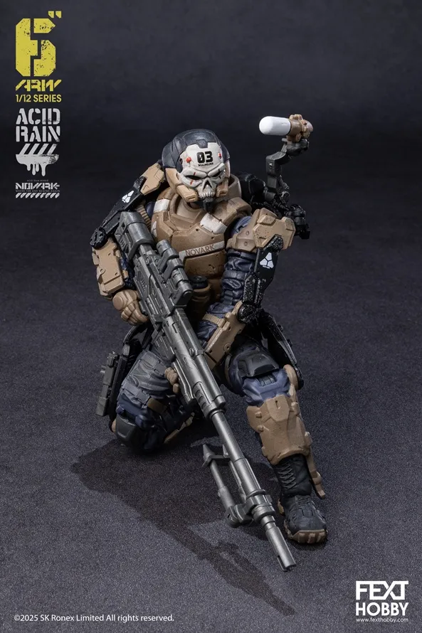 FXH-AR-003 Skullwelder 1/12 Scale | Acid Rain World: Novark