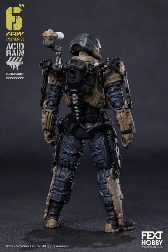 FXH-AR-003 Skullwelder 1/12 Scale | Acid Rain World: Novark | Fext