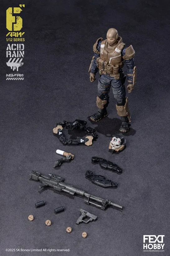 FXH-AR-003 Skullwelder 1/12 Scale | Acid Rain World: Novark | Fext