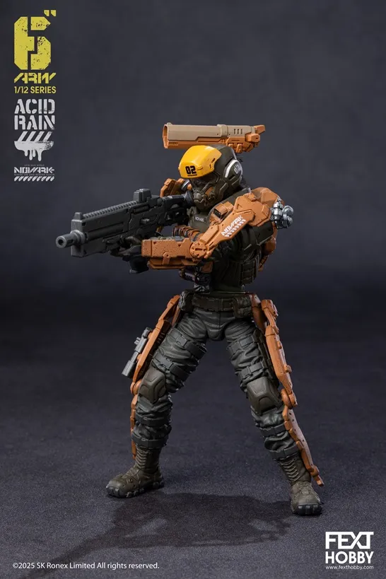 FXH-AR-002 War Banner 1/12 Scale | Acid Rain World: Novark | Fext