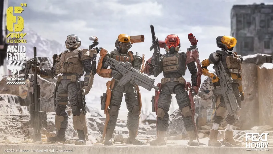 FXH-AR-002 War Banner 1/12 Scale | Acid Rain World: Novark | Fext