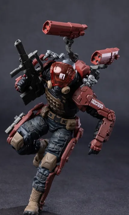 FXH-AR-001 Thame 1/12 Scale | Acid Rain World: Novark | Fext Hobby