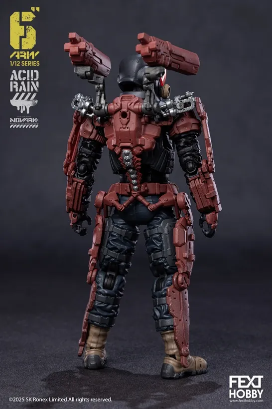 FXH-AR-001 Thame 1/12 Scale | Acid Rain World: Novark | Fext Hobby