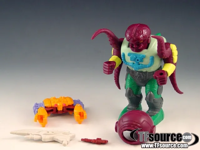 Octopunch Pretender Vintage Transformers G1