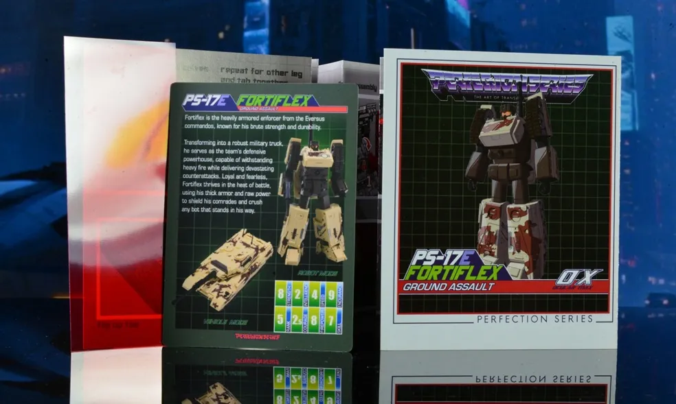 PS-17E Fortiplex Eversus | Mastermind Creations | Ocular Max