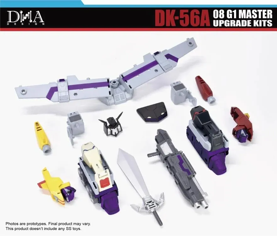 DK-56A 08 G1 Master Upgrade Kit for Transformers: Legacy United