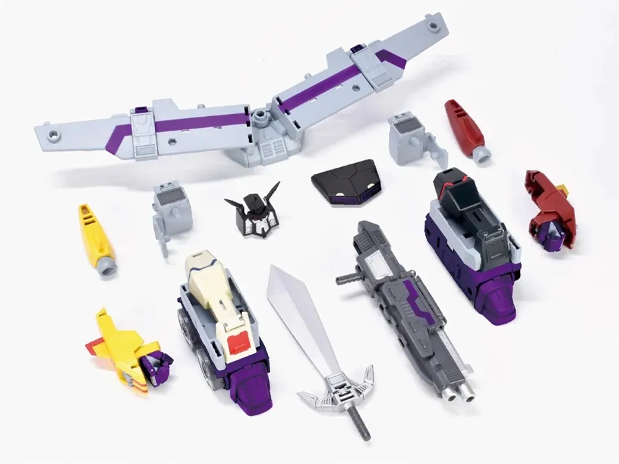 DK-56A 08 G1 Master Upgrade Kit for Transformers: Legacy United