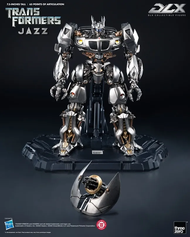 Jazz DLX Collectible Figure | Transformers: The Movie (2007