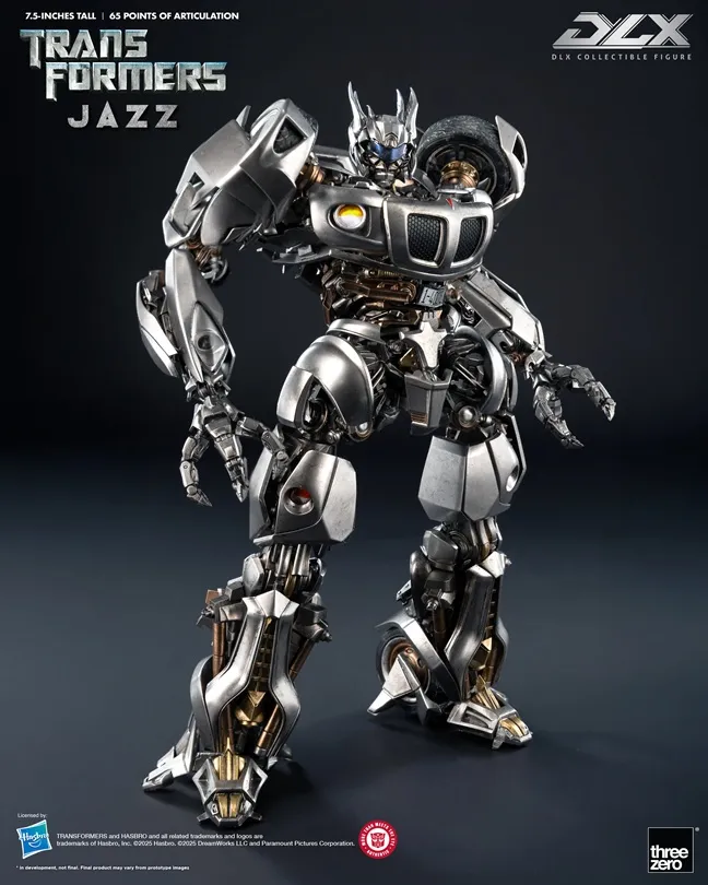 Jazz DLX Collectible Figure | Transformers: The Movie (2007