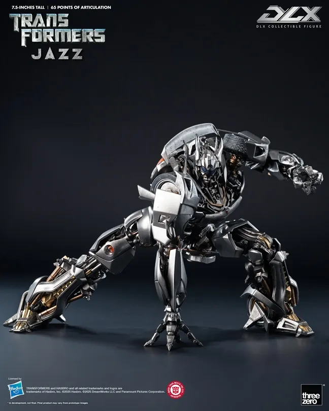 Jazz DLX Collectible Figure | Transformers: The Movie (2007