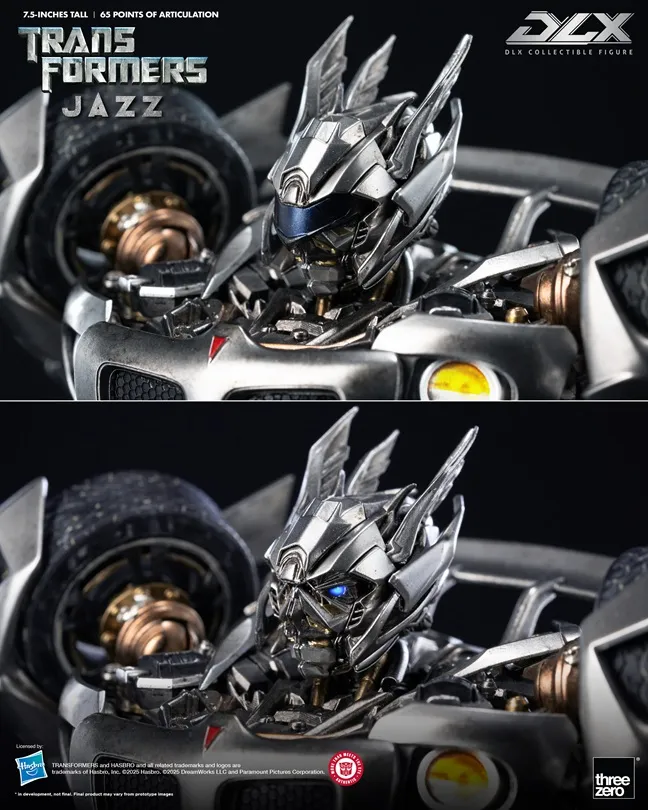 Jazz DLX Collectible Figure | Transformers: The Movie (2007