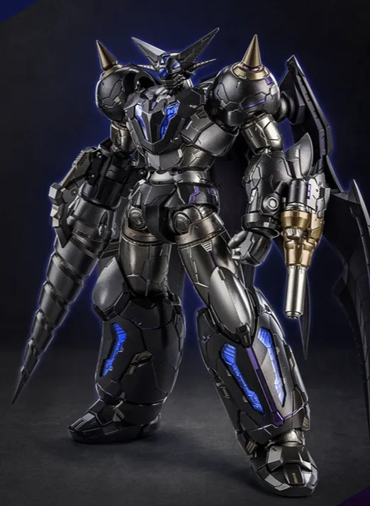 Black Getter Artifact-X Collectible Figure | Getter Robo Daikessen! | CCSToys
