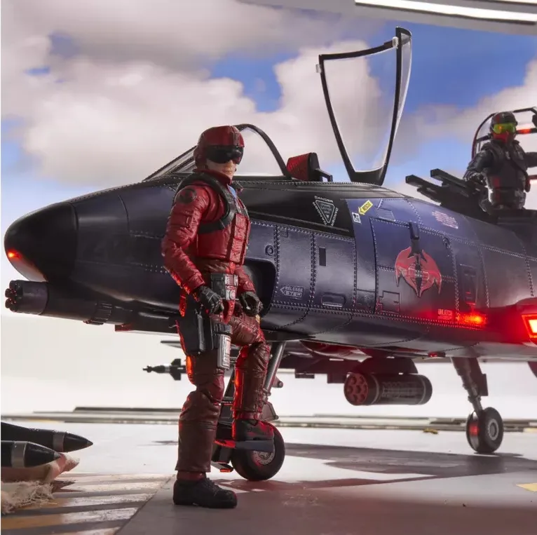 Cobra Rattler Ground Attack Jet | HasLab Exclusive | G.I. Joe