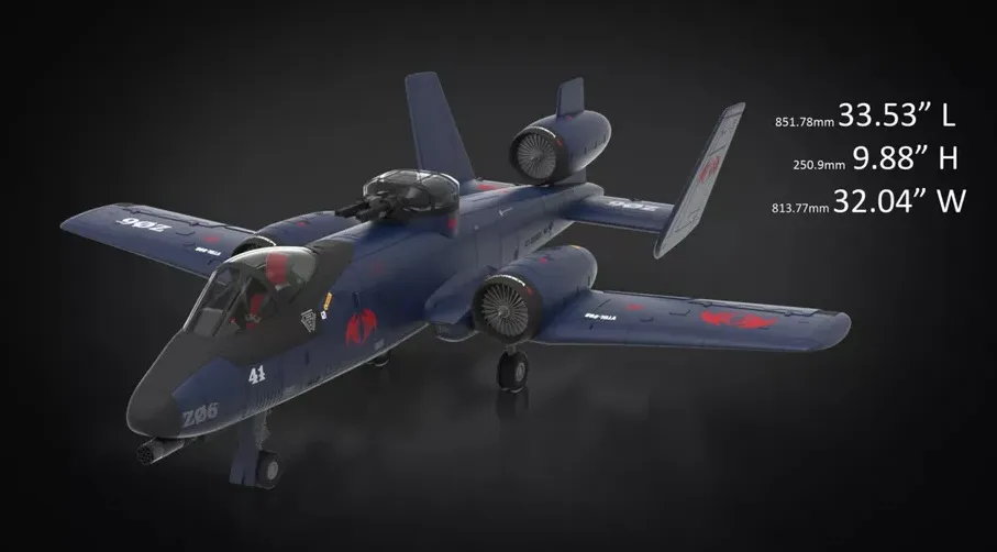 Cobra Rattler Ground Attack Jet | HasLab Exclusive | G.I. Joe